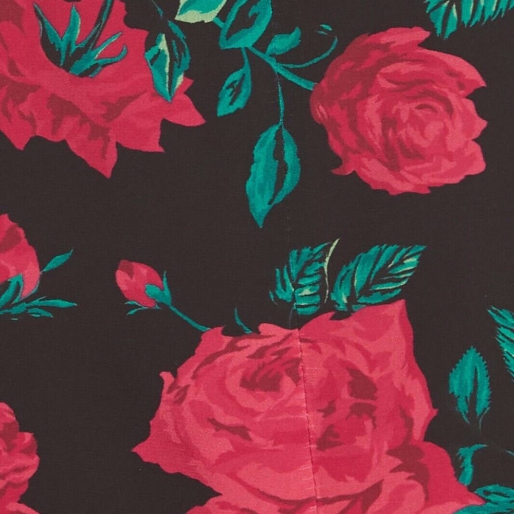 NWT $348 Equipment Aubrey Floral / Rose Red and Black Shift Dress in size XS! - Picture 5 of 6